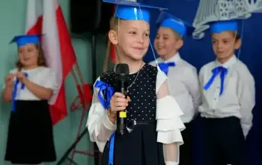 Pasowanie na ucznia w Szkole Podstawowej w Trepczy 26