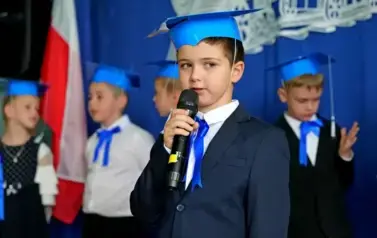 Pasowanie na ucznia w Szkole Podstawowej w Trepczy 29