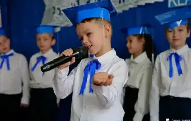 Pasowanie na ucznia w Szkole Podstawowej w Trepczy 33