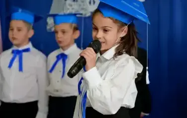 Pasowanie na ucznia w Szkole Podstawowej w Trepczy 37