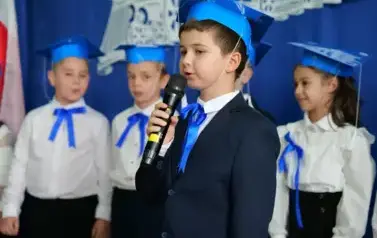 Pasowanie na ucznia w Szkole Podstawowej w Trepczy 39