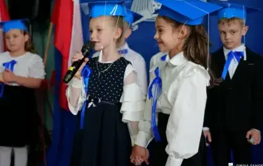 Pasowanie na ucznia w Szkole Podstawowej w Trepczy 40