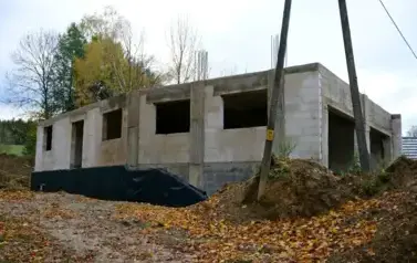 Zakończono II etap budowy remizy OSP w Wujskim 2