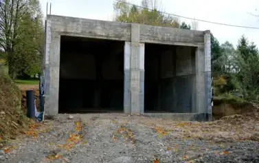 Zakończono II etap budowy remizy OSP w Wujskim 3