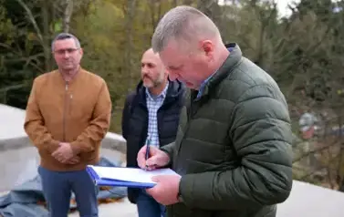 Zakończono II etap budowy remizy OSP w Wujskim 9