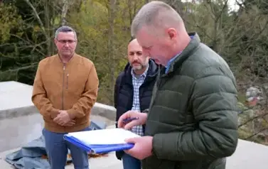 Zakończono II etap budowy remizy OSP w Wujskim 10
