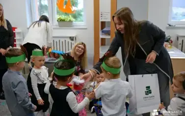 Pasowanie na Przedszkolaka w Jurowcach&nbsp;- małe kroki w wielki świat! 4