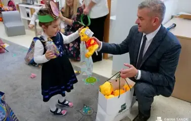 Pasowanie na Przedszkolaka w Jurowcach&nbsp;- małe kroki w wielki świat! 7