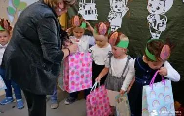 Pasowanie na Przedszkolaka w Jurowcach&nbsp;- małe kroki w wielki świat! 10
