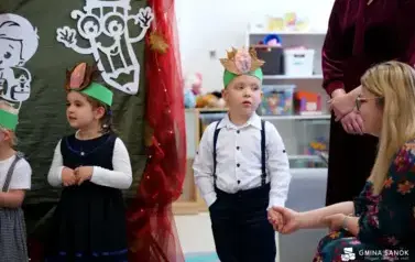 Pasowanie na Przedszkolaka w Jurowcach&nbsp;- małe kroki w wielki świat! 24