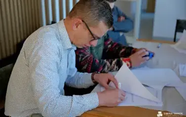 Zakończono remont Wiejskiego Domu Kultury w Strachocinie 5