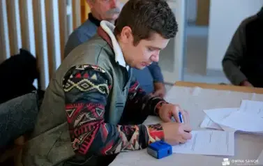 Zakończono remont Wiejskiego Domu Kultury w Strachocinie 8