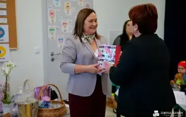 Pasowanie na przedszkolaka w nowym Publicznym Przedszkolu w Niebieszczanach  29