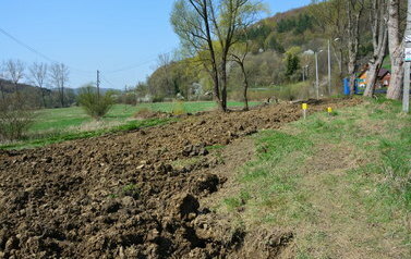Kontynuacja budowy sieci kanalizacyjnej w miejscowości Mrzygł&oacute;d - osiedle &quot;Podlas&quot; 2