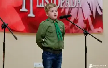 Patriotyczne obchody Święta Niepodległości w Falej&oacute;wce 32