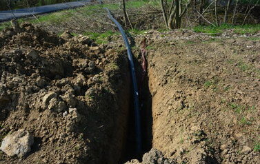 Kontynuacja budowy sieci kanalizacyjnej w miejscowości Mrzygł&oacute;d - osiedle &quot;Podlas&quot; 11
