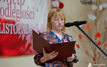 Patriotyczne obchody Święta Niepodległości w Falej&oacute;wce 85