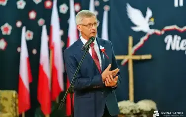 Pierwsze gminne obchody Narodowego Święta Niepodległości w Strachocinie 11