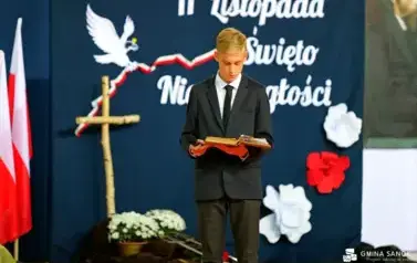 Pierwsze gminne obchody Narodowego Święta Niepodległości w Strachocinie 14