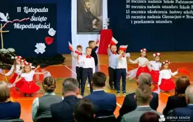 Pierwsze gminne obchody Narodowego Święta Niepodległości w Strachocinie 37
