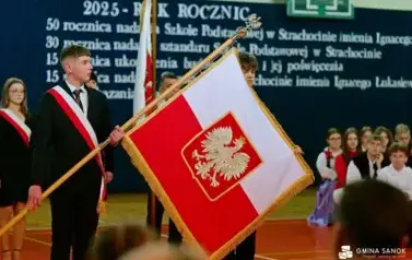Pierwsze gminne obchody Narodowego Święta Niepodległości w Strachocinie 46