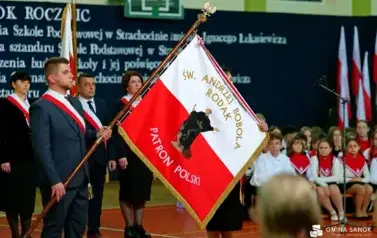 Pierwsze gminne obchody Narodowego Święta Niepodległości w Strachocinie 50