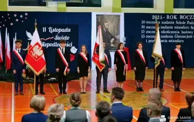 Pierwsze gminne obchody Narodowego Święta Niepodległości w Strachocinie 53