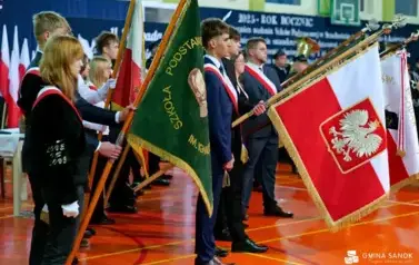Pierwsze gminne obchody Narodowego Święta Niepodległości w Strachocinie 55