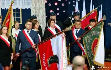 Pierwsze gminne obchody Narodowego Święta Niepodległości w Strachocinie 56