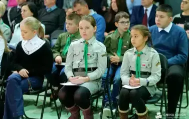 Pierwsze gminne obchody Narodowego Święta Niepodległości w Strachocinie 59