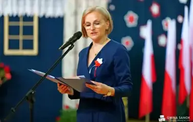 Pierwsze gminne obchody Narodowego Święta Niepodległości w Strachocinie 66