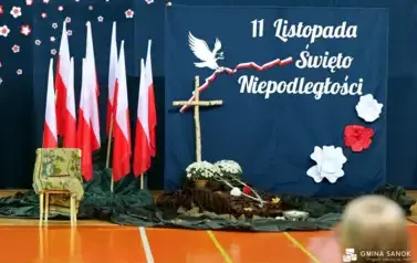 Pierwsze gminne obchody Narodowego Święta Niepodległości w Strachocinie 68