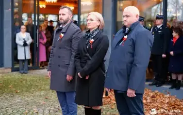 Pierwsze gminne obchody Narodowego Święta Niepodległości w Strachocinie 79