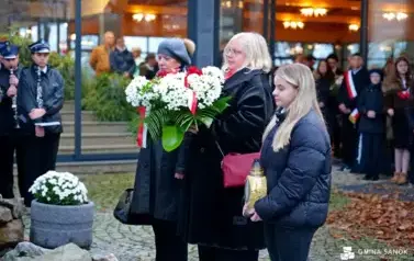 Pierwsze gminne obchody Narodowego Święta Niepodległości w Strachocinie 82