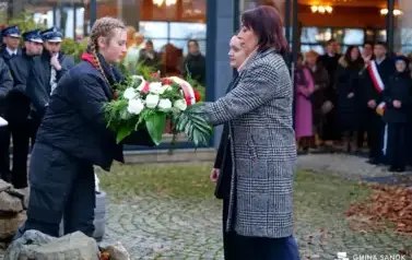 Pierwsze gminne obchody Narodowego Święta Niepodległości w Strachocinie 83