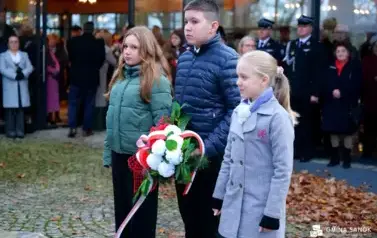 Pierwsze gminne obchody Narodowego Święta Niepodległości w Strachocinie 84