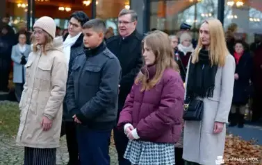 Pierwsze gminne obchody Narodowego Święta Niepodległości w Strachocinie 85