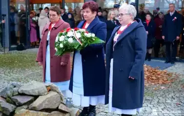 Pierwsze gminne obchody Narodowego Święta Niepodległości w Strachocinie 87