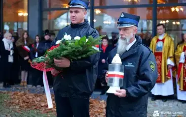 Pierwsze gminne obchody Narodowego Święta Niepodległości w Strachocinie 88