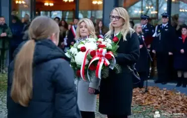 Pierwsze gminne obchody Narodowego Święta Niepodległości w Strachocinie 89