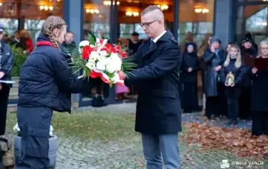 Pierwsze gminne obchody Narodowego Święta Niepodległości w Strachocinie 94