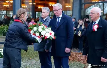 Pierwsze gminne obchody Narodowego Święta Niepodległości w Strachocinie 96