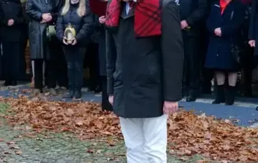 Pierwsze gminne obchody Narodowego Święta Niepodległości w Strachocinie 97