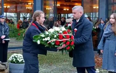 Pierwsze gminne obchody Narodowego Święta Niepodległości w Strachocinie 101