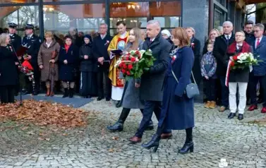 Pierwsze gminne obchody Narodowego Święta Niepodległości w Strachocinie 102