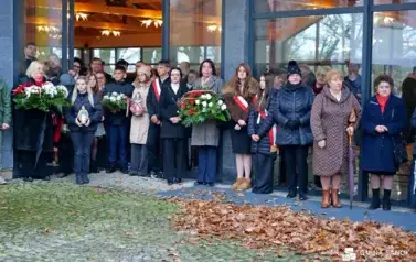 Pierwsze gminne obchody Narodowego Święta Niepodległości w Strachocinie 104