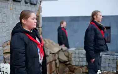 Pierwsze gminne obchody Narodowego Święta Niepodległości w Strachocinie 106
