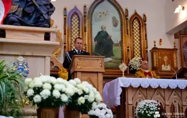 Pierwsze gminne obchody Narodowego Święta Niepodległości w Strachocinie 119