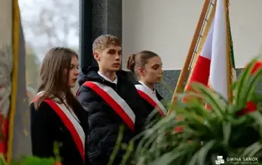 Pierwsze gminne obchody Narodowego Święta Niepodległości w Strachocinie 124