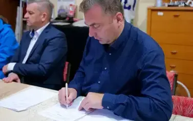 Odbi&oacute;r końcowy inwestycji pn. &bdquo;Budowa sieci wodociągowej na terenie Gminy Sanok&rdquo; 1